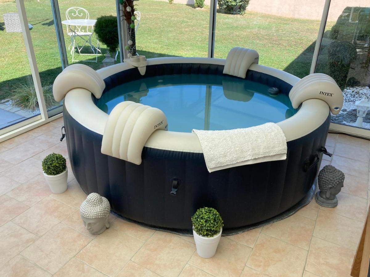 Beaun'Maison Spa Piscine Borne Electrique Beaune  Exterior photo